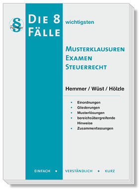 Hemmer, K: Musterklausuren/Examen/Steuerrecht
