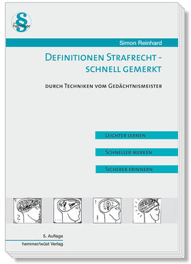 Definitionen Strafrecht - Schnell gemerkt