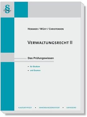 Hemmer, K: Verwaltungsrecht II