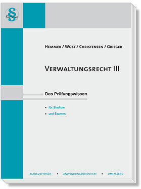 Hemmer, K: Verwaltungsrecht 3