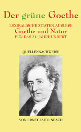 Der grüne Goethe