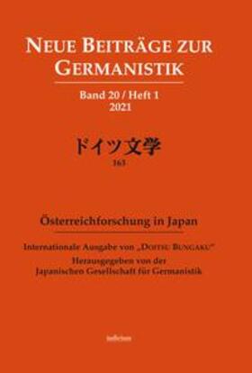Neue Beiträge zur Germanistik, Band 20 / Heft 1 / 2021