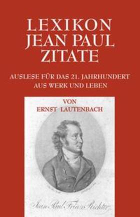 Lexikon Jean Paul Zitate