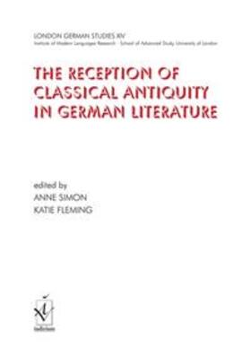 THE RECEPTION OF CLASSICAL ANTIQUITY IN GERMAN LITERATURE