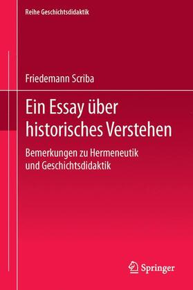 Ein Essay über historisches Verstehen