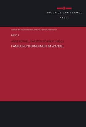 Familienunternehmen im Wandel