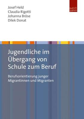 Jugendliche im Übergang von Schule zum Beruf