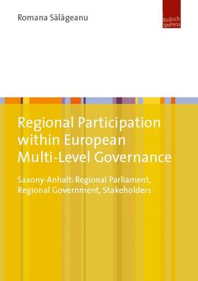 Regional Participation within European Multi-Level Governance