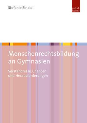 Menschenrechtsbildung an Gymnasien