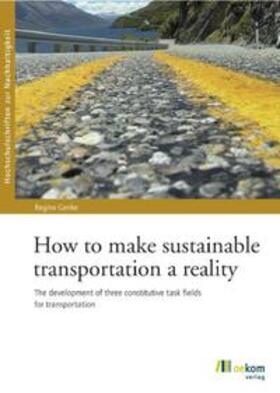 How to make sustainable transportation a reality