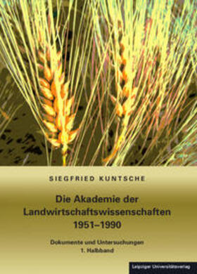 Kuntsche, S: Akademie Landwirtschaftswiss./2Bd.