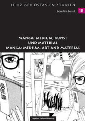 Berndt, J: Manga: Medium, Kunst und Material