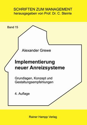 Implementierung neuer Anreizsysteme