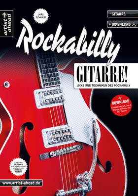 Schurse, L: Rockabilly-Gitarre (inkl. Download)