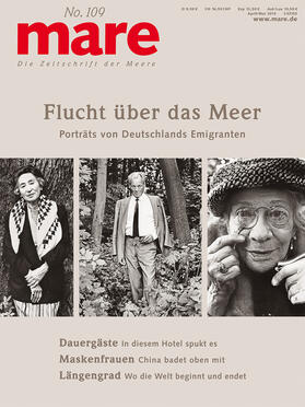 mare No. 109. Flucht über das Meer