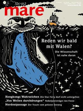 mare - Die Zeitschrift der Meere / No. 162 / Reden wir bald mit den Walen?