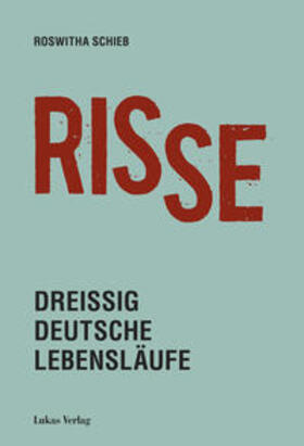 Schieb, R: Risse