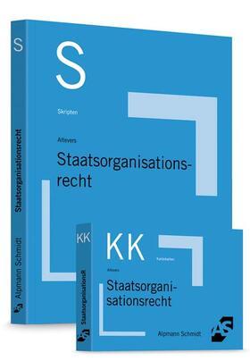 Bundle - Skript Staatsorganisationsrecht + Karteikarten Staatsorganisationsrecht