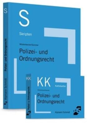 Bundle - Skript Polizei- und Ordnungsrecht + Karteikarten Polizei- und Ordnungsrecht