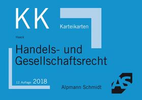 Karteikarten Handels- und Gesellschaftsrecht