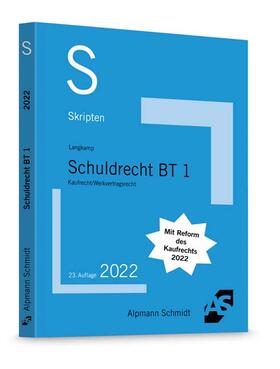 Langkamp, T: Skript Schuldrecht BT 1