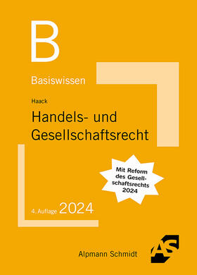 Basiswissen Handels- und Gesellschaftsrecht