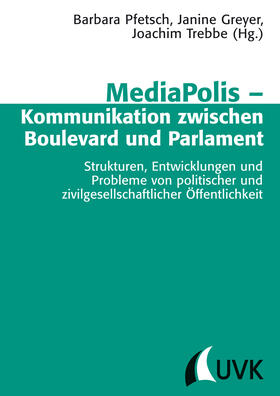 MediaPolis ¿ Kommunikation zwischen Boulevard und Parlament