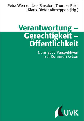 Verantwortung – Gerechtigkeit – Öffentlichkeit