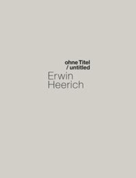 Erwin Heerich. ohne Titel / untitled