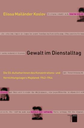 Gewalt im Dienstalltag