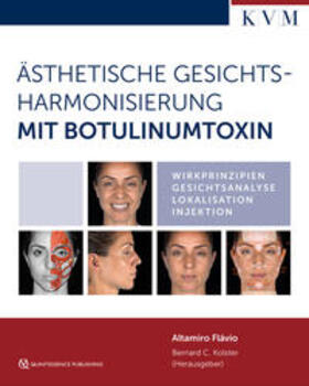 Ästhetische Gesichtsharmonisierung mit Botulinumtoxin