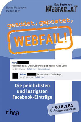 geaddet, gepostet, Webfail!