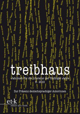 treibhaus 06. Zur Präsenz deutschsprachiger Autorinnen