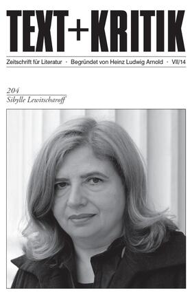 Sibylle Lewitscharoff