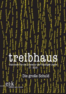 treibhaus 11. Die große Schuld