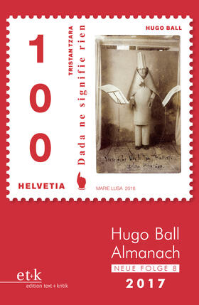 Hugo Ball Almanach. Neue Folge 8