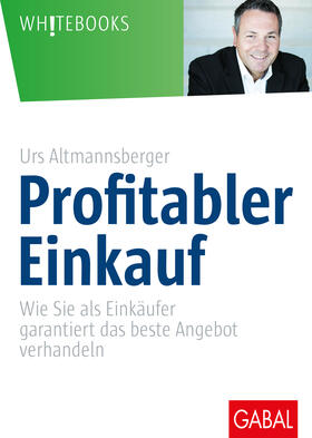 Altmannsberger, U: Profitabler Einkauf