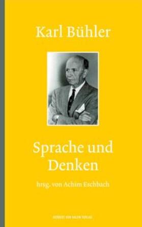 Karl Bühler: Sprache und Denken