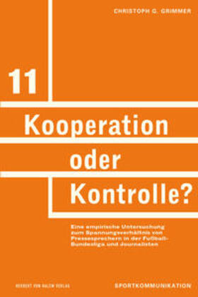 Kooperation oder Kontrolle?