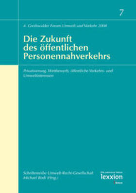 Die Zukunft des öffentlichen Personennahverkehrs