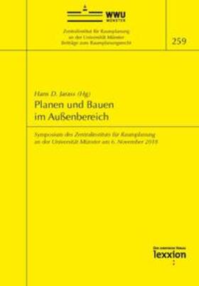 Planen und Bauen im Außenbereich