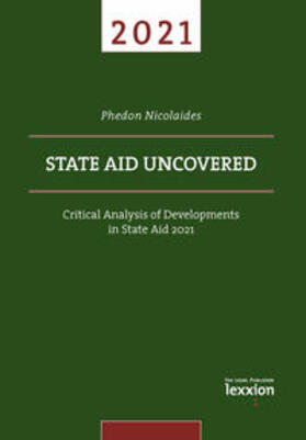 State Aid Uncovered