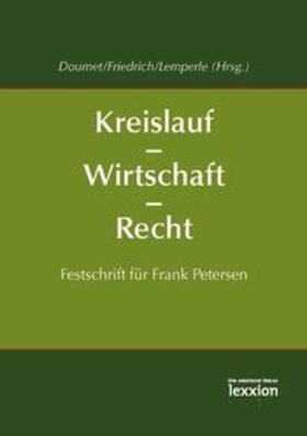 Kreislauf - Wirtschaft - Recht