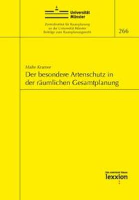 Der besondere Artenschutz in der räumlichen Gesamtplanung