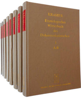 Etymologisches Wörterbuch des Dolomitenladinischen. Acht Bände