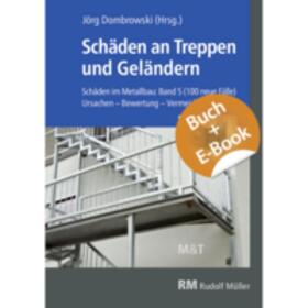 Schäden an Treppen und Geländern-mit E-Book