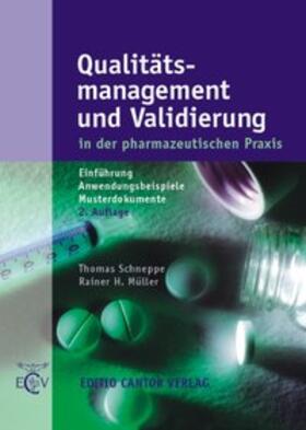 Qualitätsmanagement und Validierung