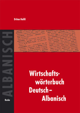 Halili: Wirtschaftswörterbuch Deutsch-Albanisch