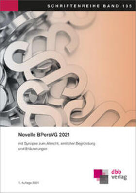 Novelle BPersVG 2021