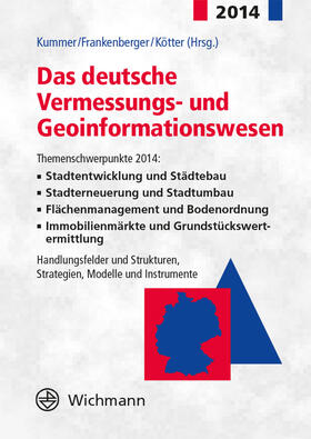 Das deutsche Vermessungs- und Geoinformationswesen 2014